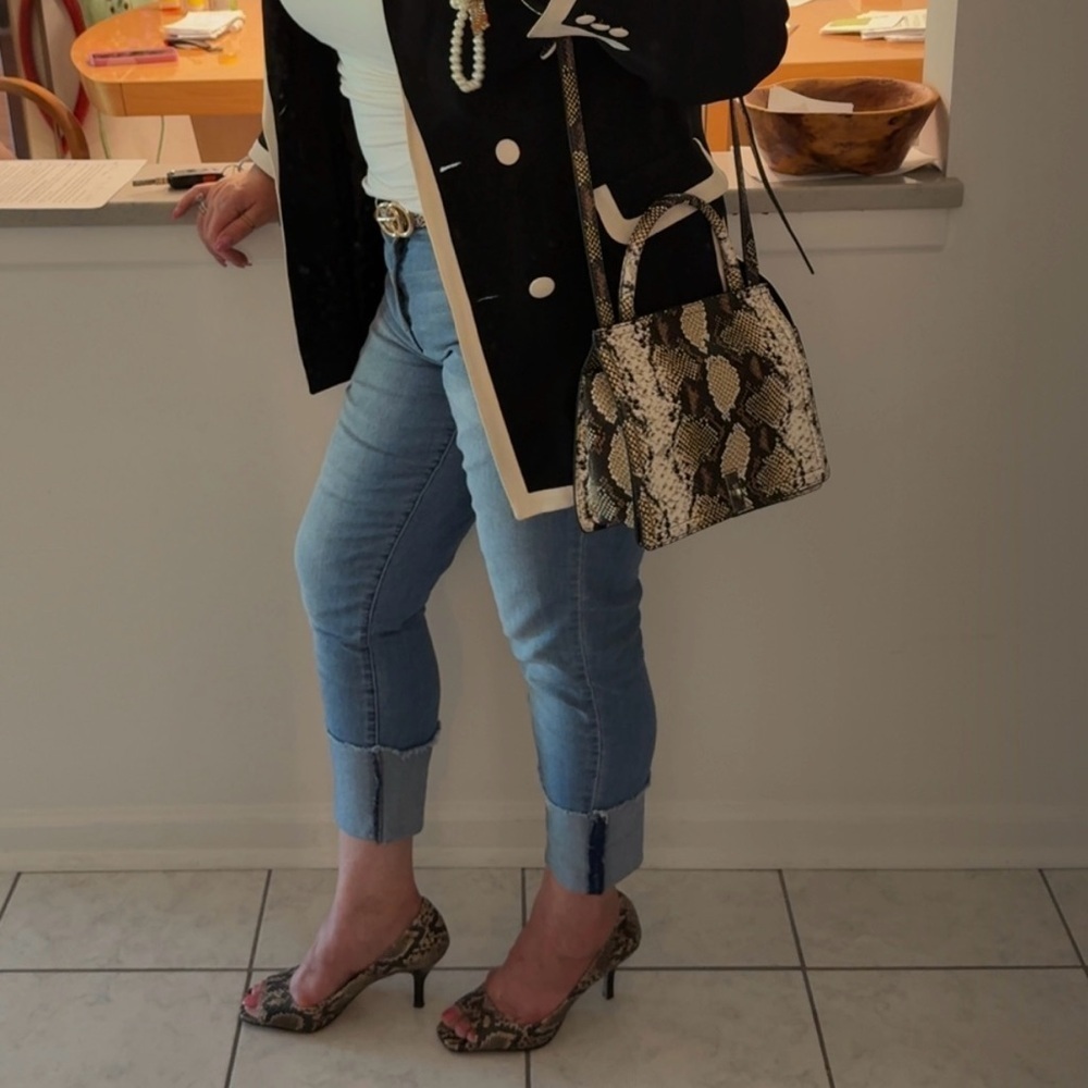ENZO angolini bag and beautiful leather wallet.